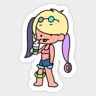 Summer Sticker